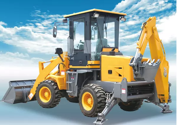 <b>Small Loader/Excavator</b>