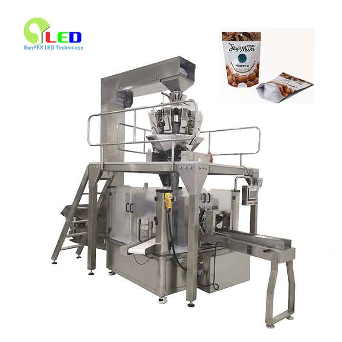 Pre-made Pouch Packaging Machinery for 