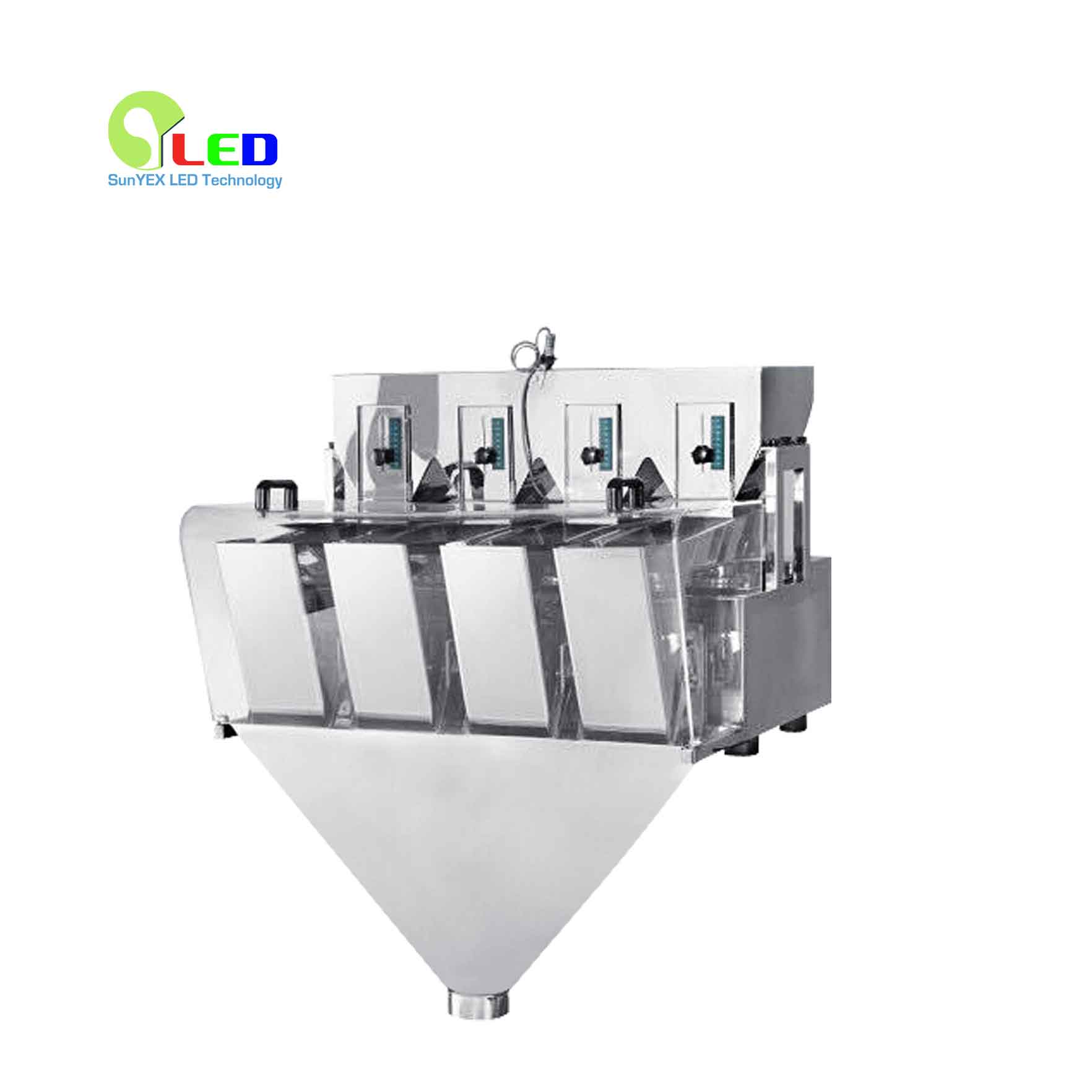 SYX-4 Four heads weigher