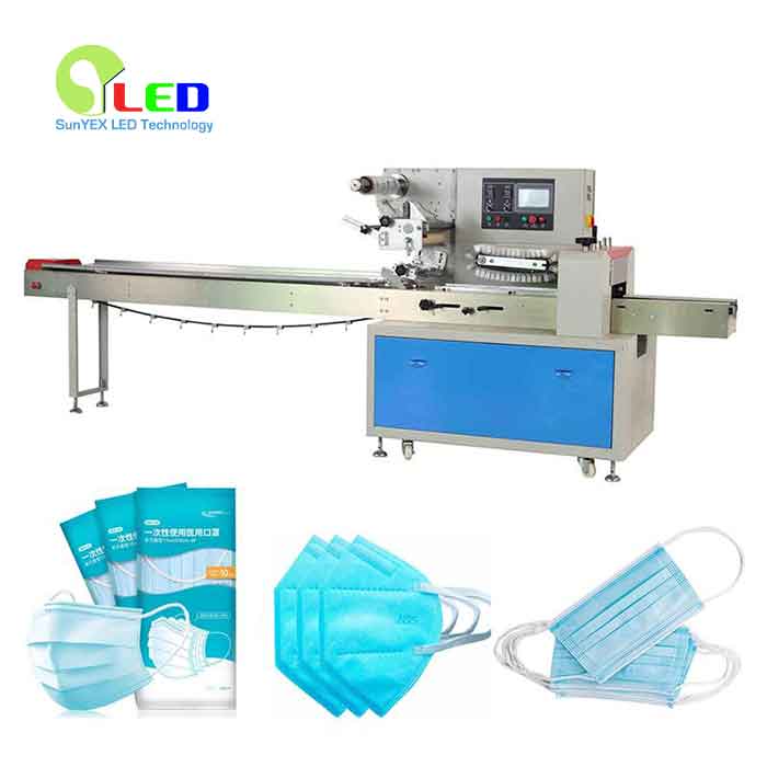 Automatic Mask Packing Machine