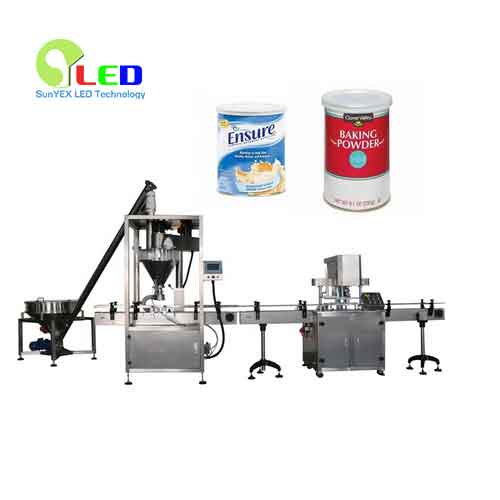 SYX Powder can sealing machine