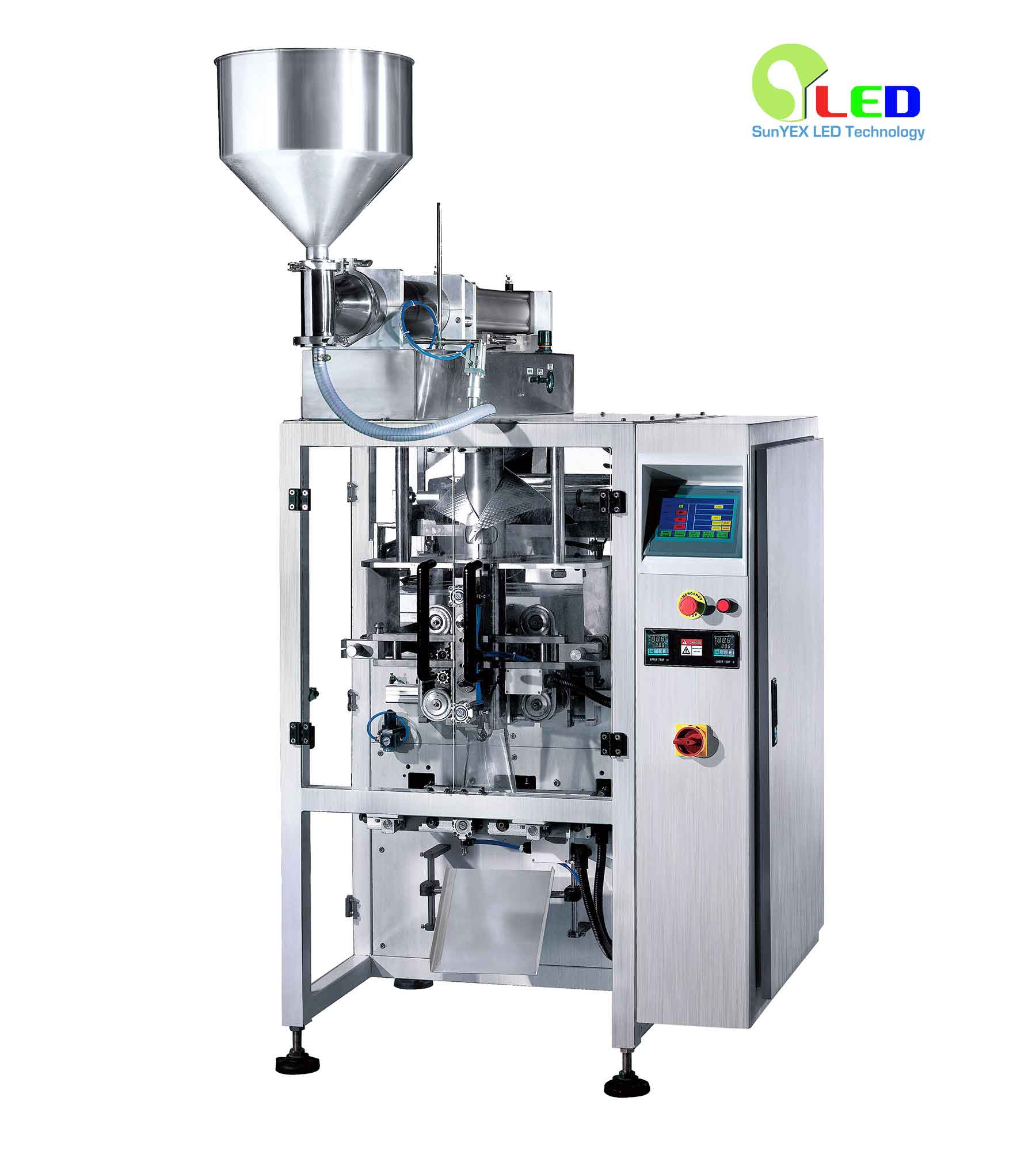 SYX-420L Packing machine with liquid pu