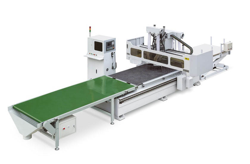 Automatic Loading and Unloading CNC Cut